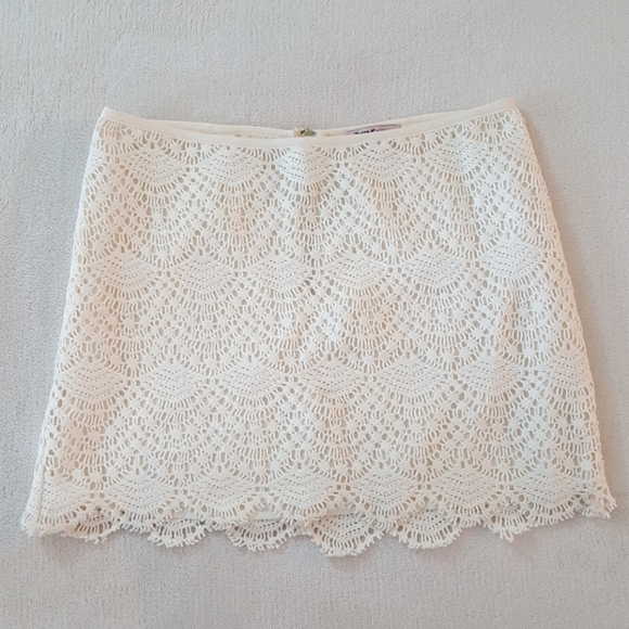 Juicy Couture Dresses & Skirts - Juicy Couture Lace Skirt